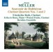 Müller: Clarinet Quartets Nos. 1 and 2 - CD