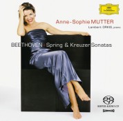 Anne-Sophie Mutter, Lambert Orkis: Beethoven: Violinson. No. 5+9 - SACD