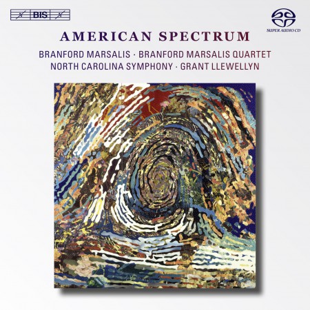 Branford Marsalis, North Carolina Symphony Orchestra, Grant Llewellyn: American Spectrum - SACD