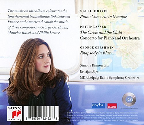 Simone Dinnerstein: Broadway - Lafayette (Ravel, Lasser, Gershwin) - CD Foto #2