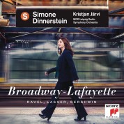 Simone Dinnerstein: Broadway - Lafayette (Ravel, Lasser, Gershwin) - CD