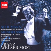 London Philharmonic Orchestra, Franz Welser-Möst: Schumann/ Mendelssohn: Symphonies - CD