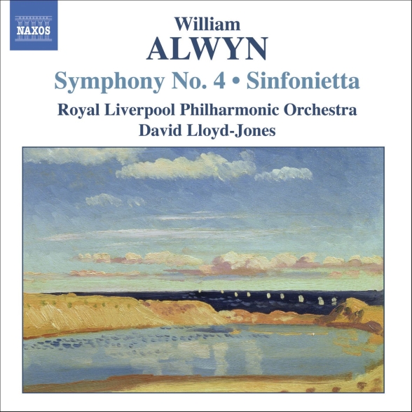 Alwyn: Symphony No. 4 / Sinfonietta - CD Foto #1