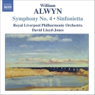 Alwyn: Symphony No. 4 / Sinfonietta - CD Foto #1