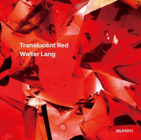 Walter Lang Trio: Translucent Red - Plak
