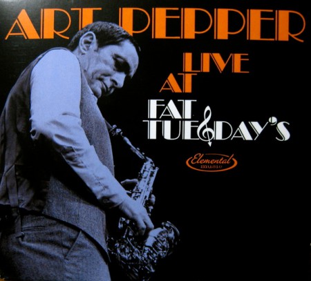 Art Pepper Quartet: Live At Fat Tuesday's - CD