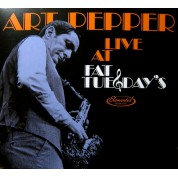 Art Pepper Quartet: Live At Fat Tuesday's - CD