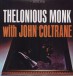 Thelonious Monk With John Coltrane - Plak