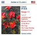 Ives, C.: Songs, Vol. 1 - CD