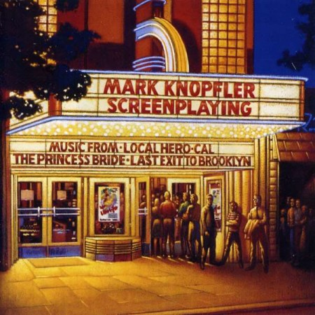 Mark Knopfler: Screenplaying - CD