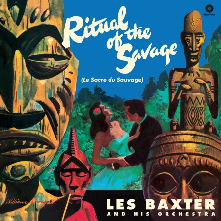 Les Baxter Orchestra: The Ritual Of The Savage + 2 Bonus Tracks! - Plak