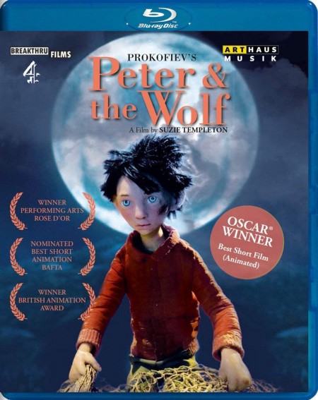 Philharmonia Orchestra, Mark Stephenson: Prokofiev: Peter And The Wolf (Animation Film) - BluRay
