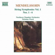 Mendelssohn: String Symphonies, Vol.  1 - CD