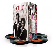 Chic: Nile Rodgers Presents: The Chic Organization Boxset Vol. 1 "Savoir faire" - CD