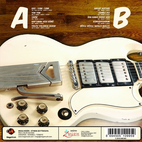 Erkin Koray: Hay Yam Yam - Plak Foto #2