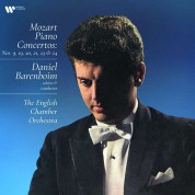 Daniel Barenboim, English Chamber Orchestra: Mozart: Piano Concertos Nos. 9, 19, 20, 21, 23 & 24 - Plak