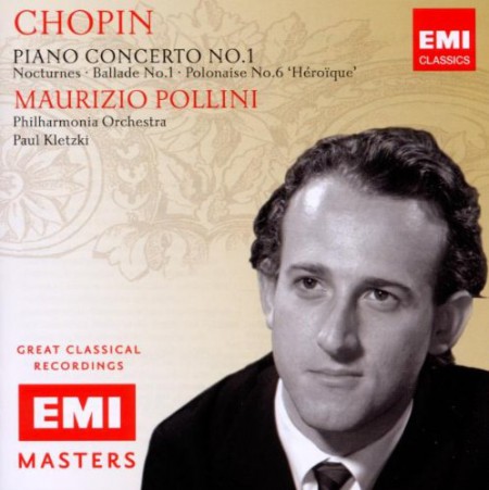 Maurizio Pollini, Philharmonia Orchestra, Paul Kletzki: Chopin: Piano Concerto No. 1 - CD