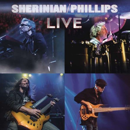Derek Sherinian, Simon Phillips: Live - CD