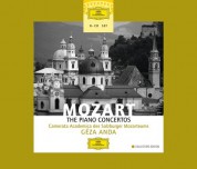 Camerata Academica des Mozarteums Salzburg, Géza Anda: Mozart: Die Klavierkonzerte - CD