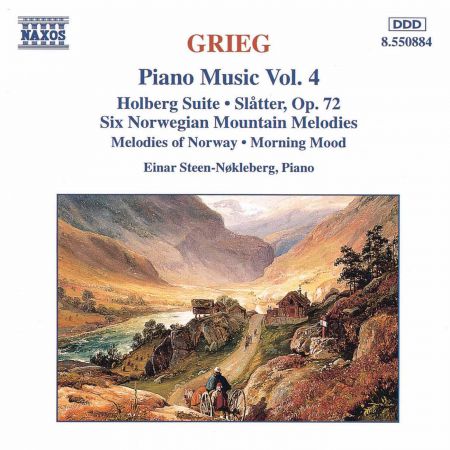 Grieg: Holberg Suite, Op. 40 / Slatter, Op. 72 - CD