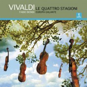 Fabio Biondi, Europa Galante: Vivaldi: The Four Seasons - Plak