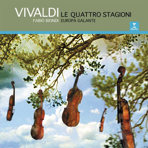 Fabio Biondi, Europa Galante - Vivaldi: The Four Seasons