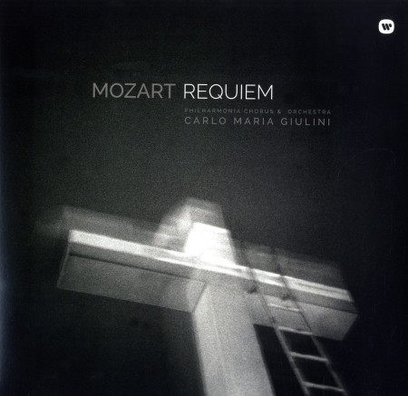 Carlo Maria Giulini, Philharmonia Chorus, Philharmonia Orchestra: Mozart: Requiem - Plak