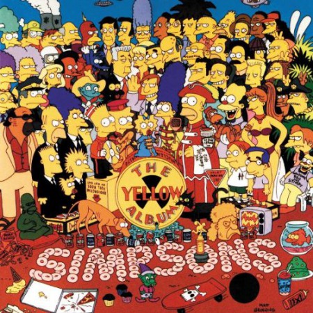 Çeşitli Sanatçılar: The Simpsons-The Yellow Album (Soundtrack) - CD