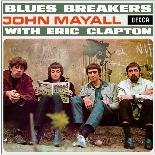 John Mayall, The Bluesbreakers - John Mayall & The Bluesbreakers