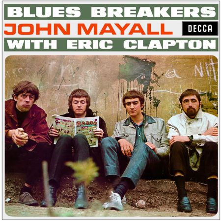 John Mayall, The Bluesbreakers: John Mayall & The Bluesbreakers - Plak
