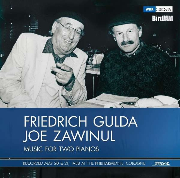 Joe Zawinul, Friedrich Gulda - Music for two Pianos