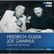Joe Zawinul, Friedrich Gulda: Music for two Pianos - Plak
