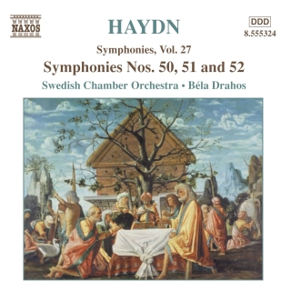 Haydn: Symphonies, Vol. 27 (Nos. 50, 51, 52) - CD