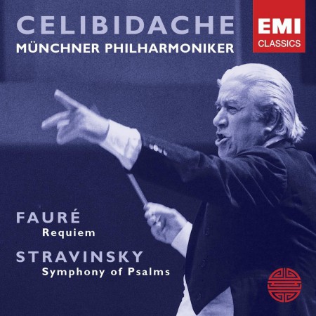 Sergiu Celibidache, Münchner Philharmoniker: Fauré: Requiem, Stravinsky: Symphony of Psalms - CD