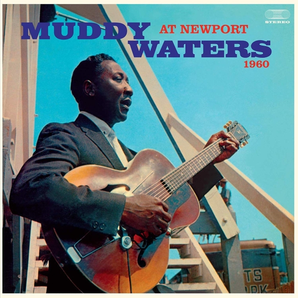 Muddy Waters - At Newport 1960. in Transparent Purple