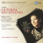 Maria Callas, Richard Tucker, Carlo Tagliabue, La Scala Orchestra, Tullio Serafin: Verdi: La Forza Del Destino - CD