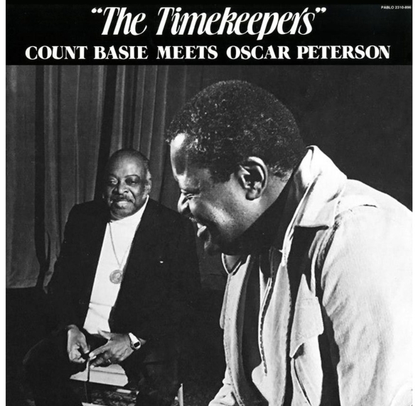 Count Basie, Oscar Peterson - The Timekeepers