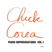 Chick Corea: Piano Improvisations. Vol.1 (Luminessence Series) - Plak