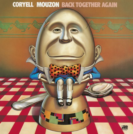 Larry Coryell: Back Together Again - CD