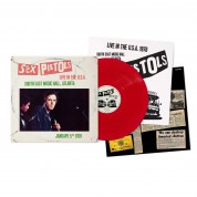 Sex Pistols: Live In The U.S.A. 1978: Atlanta 5th January, South East Music Hall (Limited Edition - Red Vinyl) - Plak