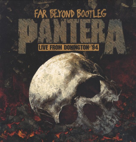 Pantera: Far Beyond Bootleg- Live From Donington '94 - Plak
