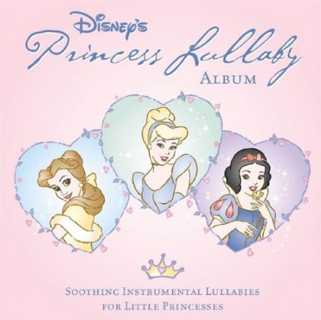 Çeşitli Sanatçılar: Princess Lullaby - CD