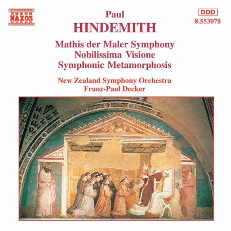 Hindemith: Mathis Der Maler / Symphonic Metamorphosis - CD