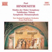 Hindemith: Mathis Der Maler / Symphonic Metamorphosis - CD