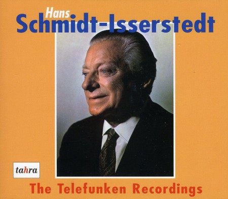 Hans Schmidt-Isserstedt: The Telefunken Recordings - CD