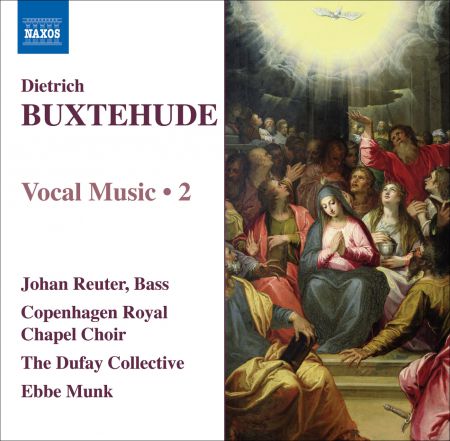 Dufay Collective: Buxtehude: Vocal Music, Vol. 2 - CD