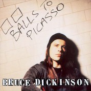 Bruce Dickinson: Balls To Picasso - CD