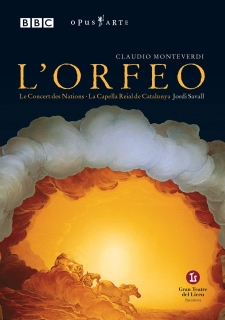 Monteverdi: L'Orfeo - DVD
