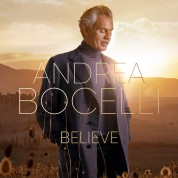 Andrea Bocelli: Believe - Plak