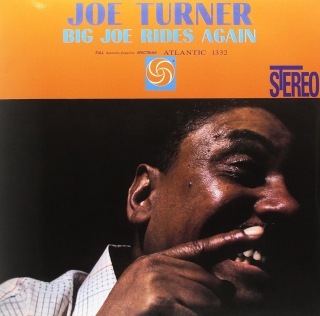 Big Joe Turner: Big Joe Rides Again - Plak